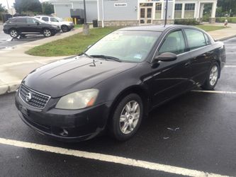 2005 NISSAN ALTIMA STICK SHIFT 4CYL RUNS GREAT