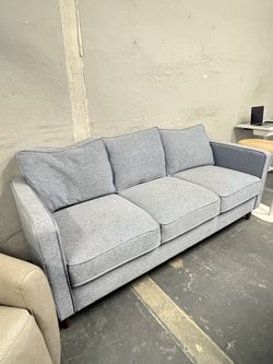Comfy Blue Couch