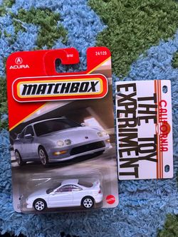 Matchbox Acura Integra Die-Cast Car #24/125