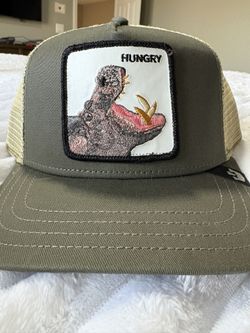 Goorin Bros Hippo Trucker hat 