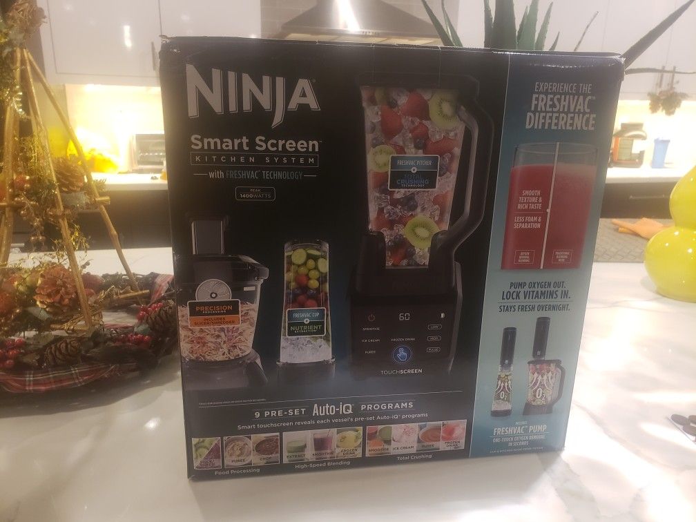 Ninja smart screen blender