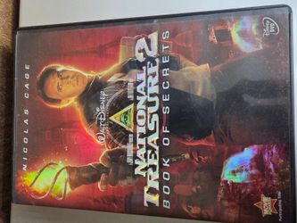 National Treasure 2 Book of Secrets DVD - Used