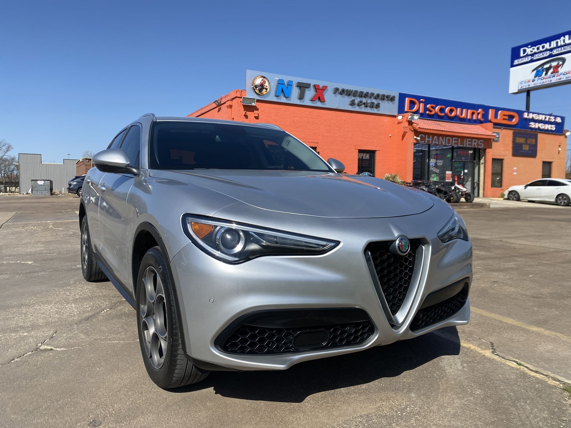Interesting Alfa Romeo In Dallas Pictures