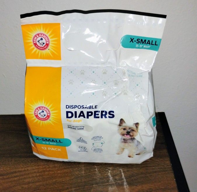 Arm & Hammer Disposable Dog Diapers
