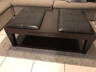 Coffee table and end table