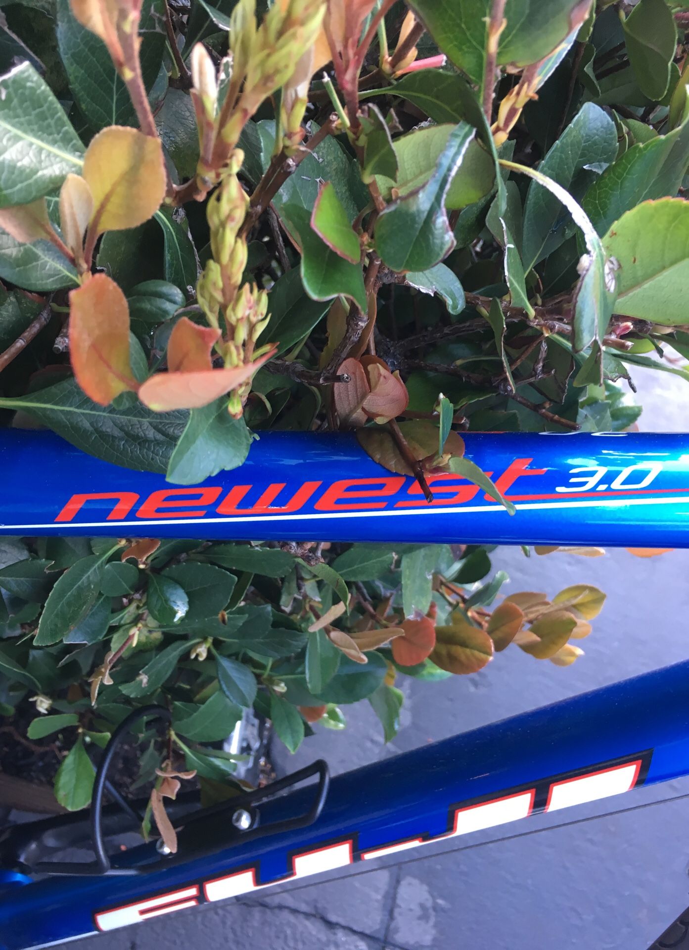 Fuji M (50cm) FC-990 bonded carbon newest 3.0 8 speed micro