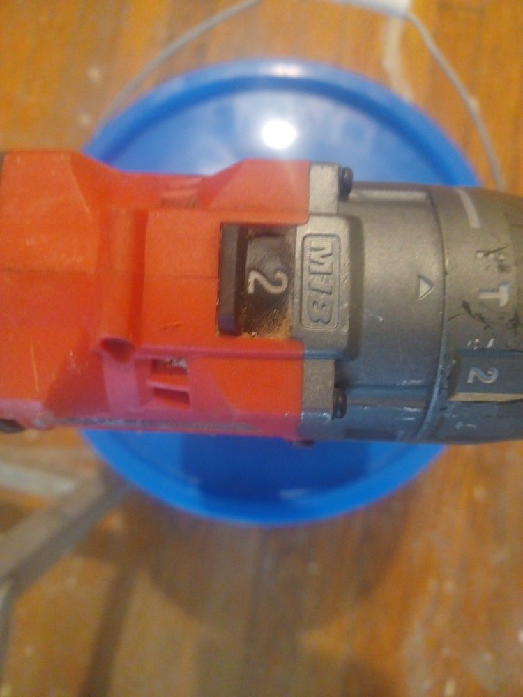 1/2" Milwaukee Hammer Drill