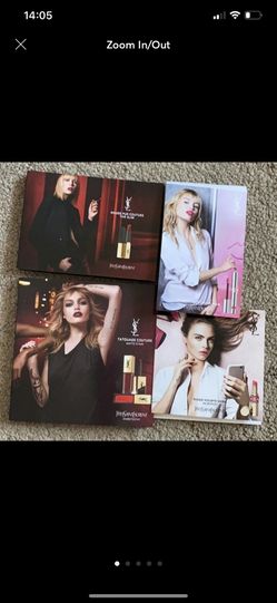 YSL lipstick set 4PC