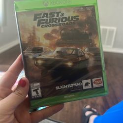 Xbox One (fast & Furious Crossroads