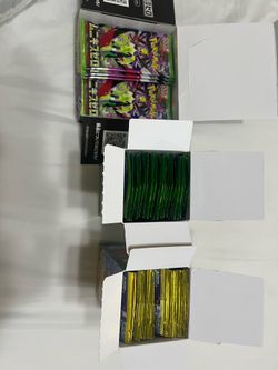 Pokémon Japanese and Korean Packs