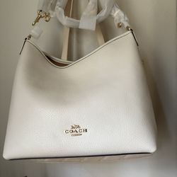 Coach Bag All White 