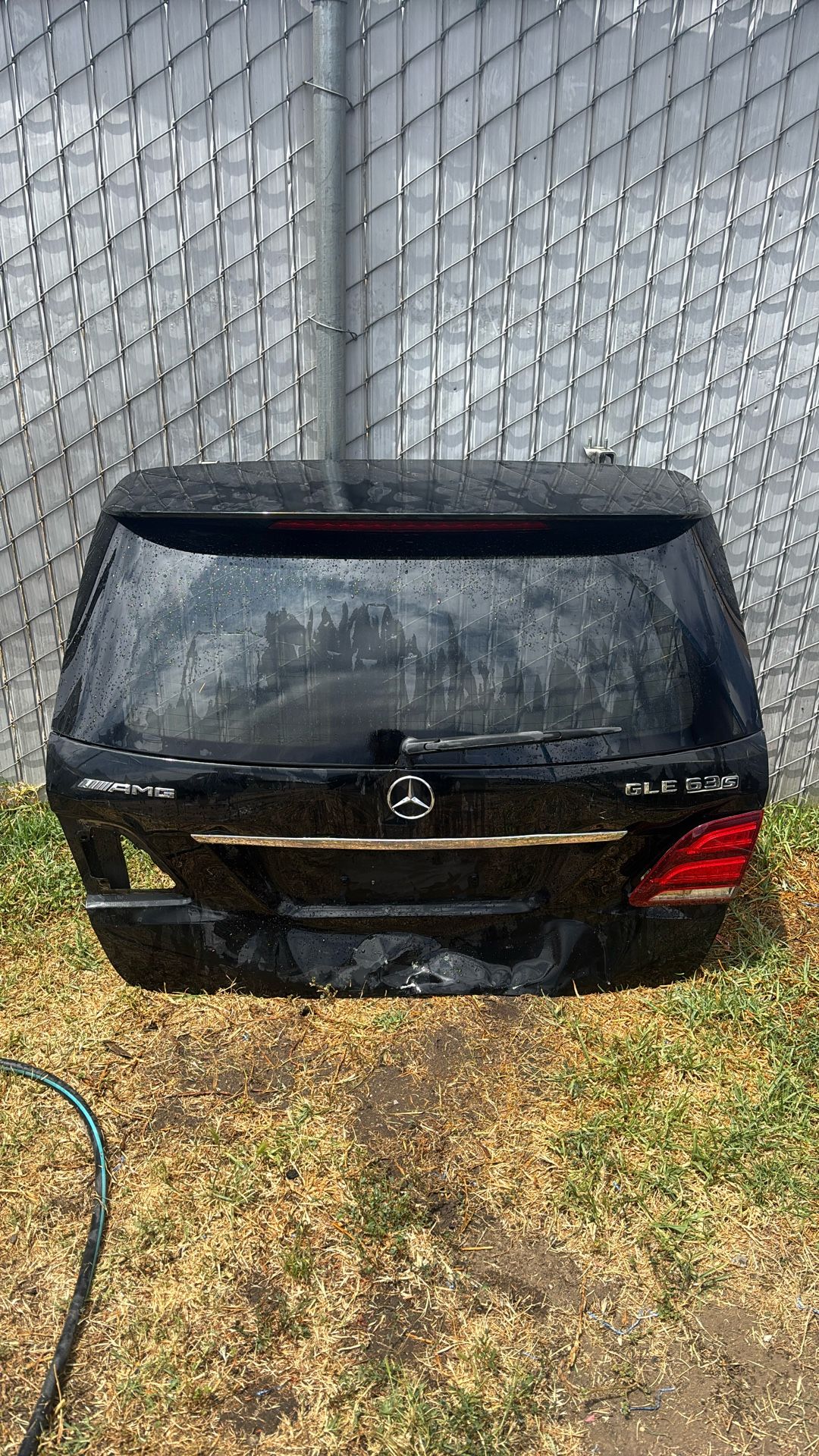 2017 GLE63S Trunk Tailgate