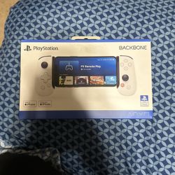 Backbone Controller For iPhone