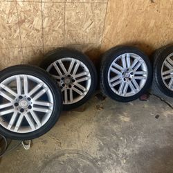 Mercedes Benz  Rims&tires 