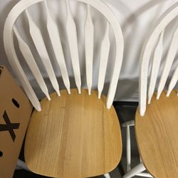 2 Bar height stool Set Chair Set 