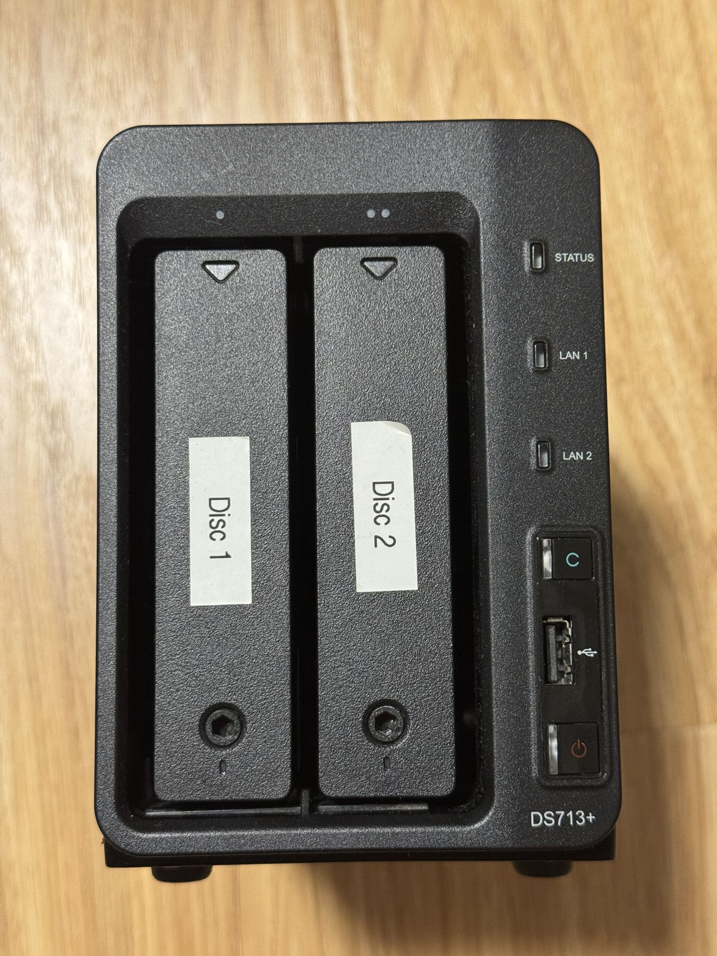 Synology DS713+ NAS With 2 X 1TB HDD