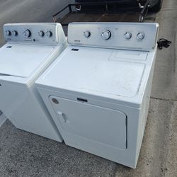 MayTag $485 Washer Dryer Set