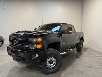 2018 Chevrolet Silverado 2500 HD Crew Cab