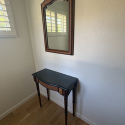 Hidden Treasures Console and Mirror
