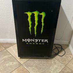 Mini Fridge Monster 