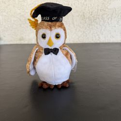 TY Beanie Baby Owl Class Of 00 