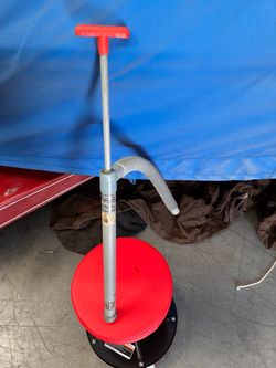 Thirsty mate boat hand pump