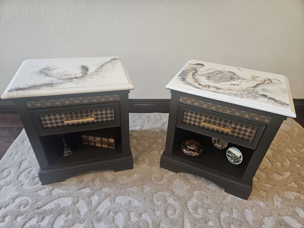 Stylish Modern End Tables