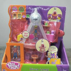 Polly Pocket Lamp Flashing Lights & Plays Music New for Sale in Harrison Township, MI - OfferUp