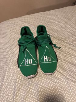 Adidas human race nmd R1 Pharrell Williams green