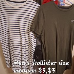 Men's  Clothing/watch/cologne  (mainly size medium)
