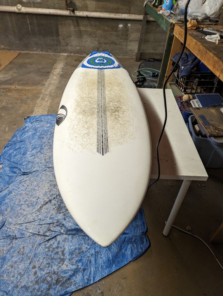 Sharp Eye Disco Cheater Surfboard