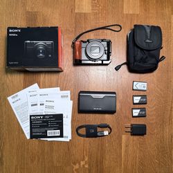 Sony RX100vii - creative bundle