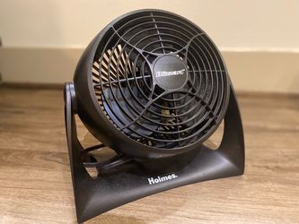 Holmes Blizzard 8" Personal Desk Fan - Black