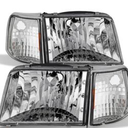 Ford Ranger Clear Headlights 