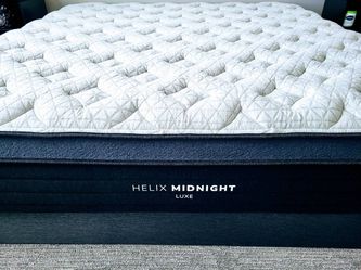 Helix Midnight Luxe 14 King Size Mattress 