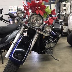 Suzuki Boulevard cruiser