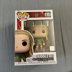 WWE Funko Pop Riddle