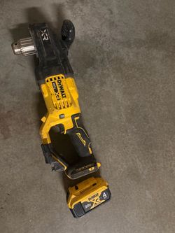 Dewalt holehog and batter