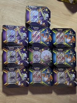 Pokemon Shining Fates Tins