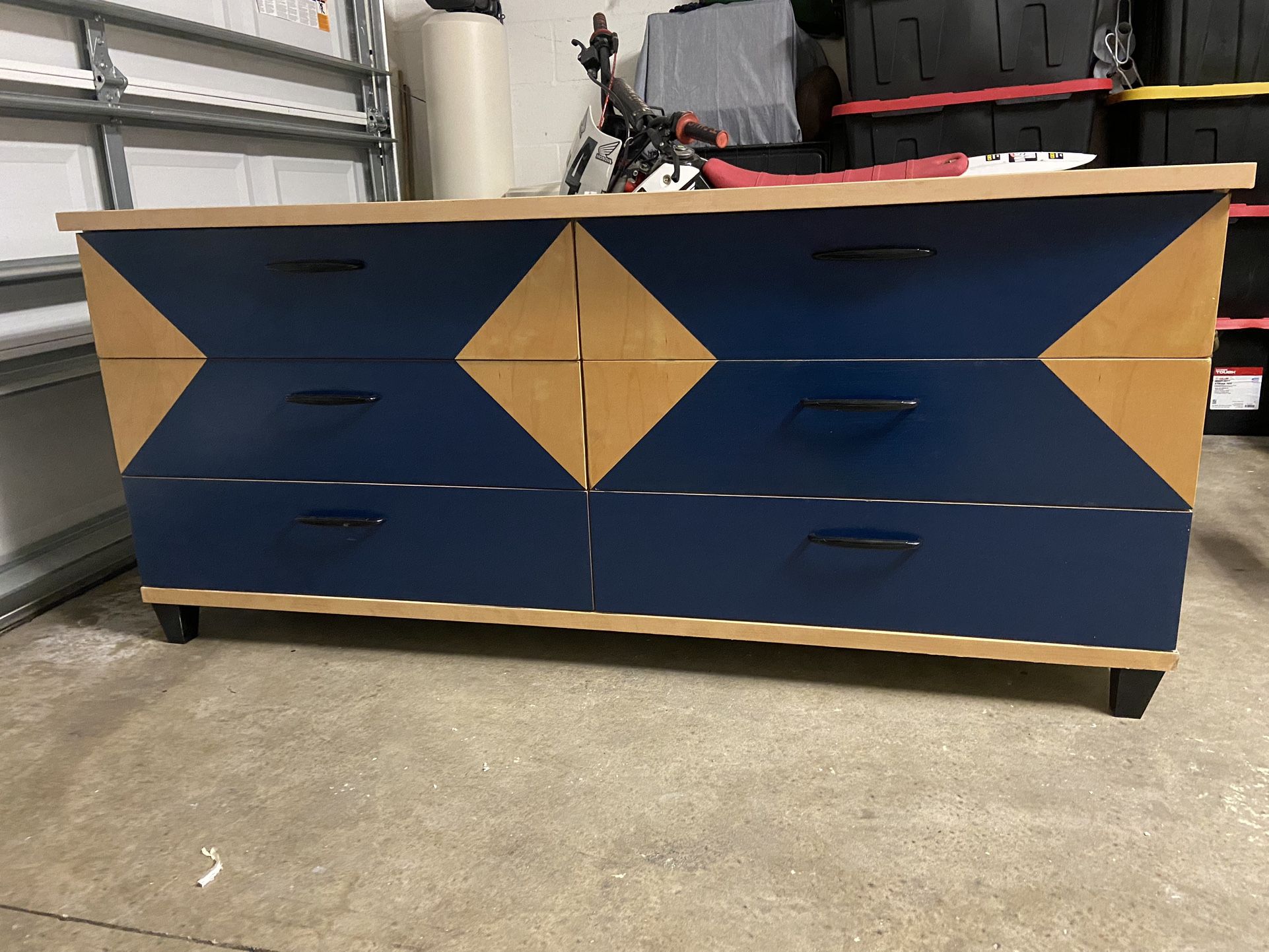 Wooden Dresser