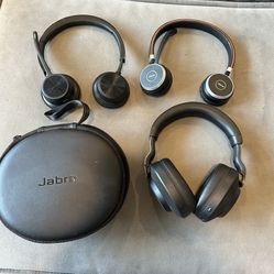 3 SETS - JABRA HEADPHONES 