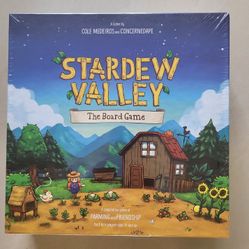 Stardew Valley Board Game 