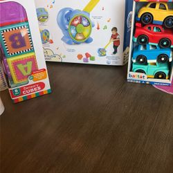 Baby Sensory Toys 