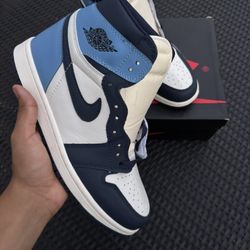 Jordan 1 Obsidian