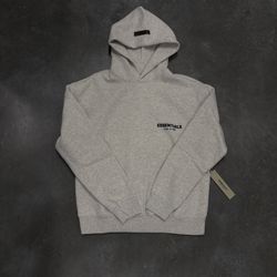 essential hoodie ‘light oat’