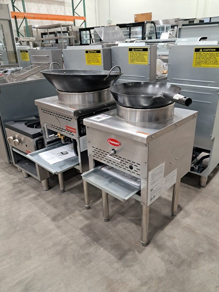 🔥NSF COMMERCIAL WOK RANGE (GAMA WOK COMERCIAL)🔥