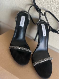 Steve Madden ankle  wrap heels