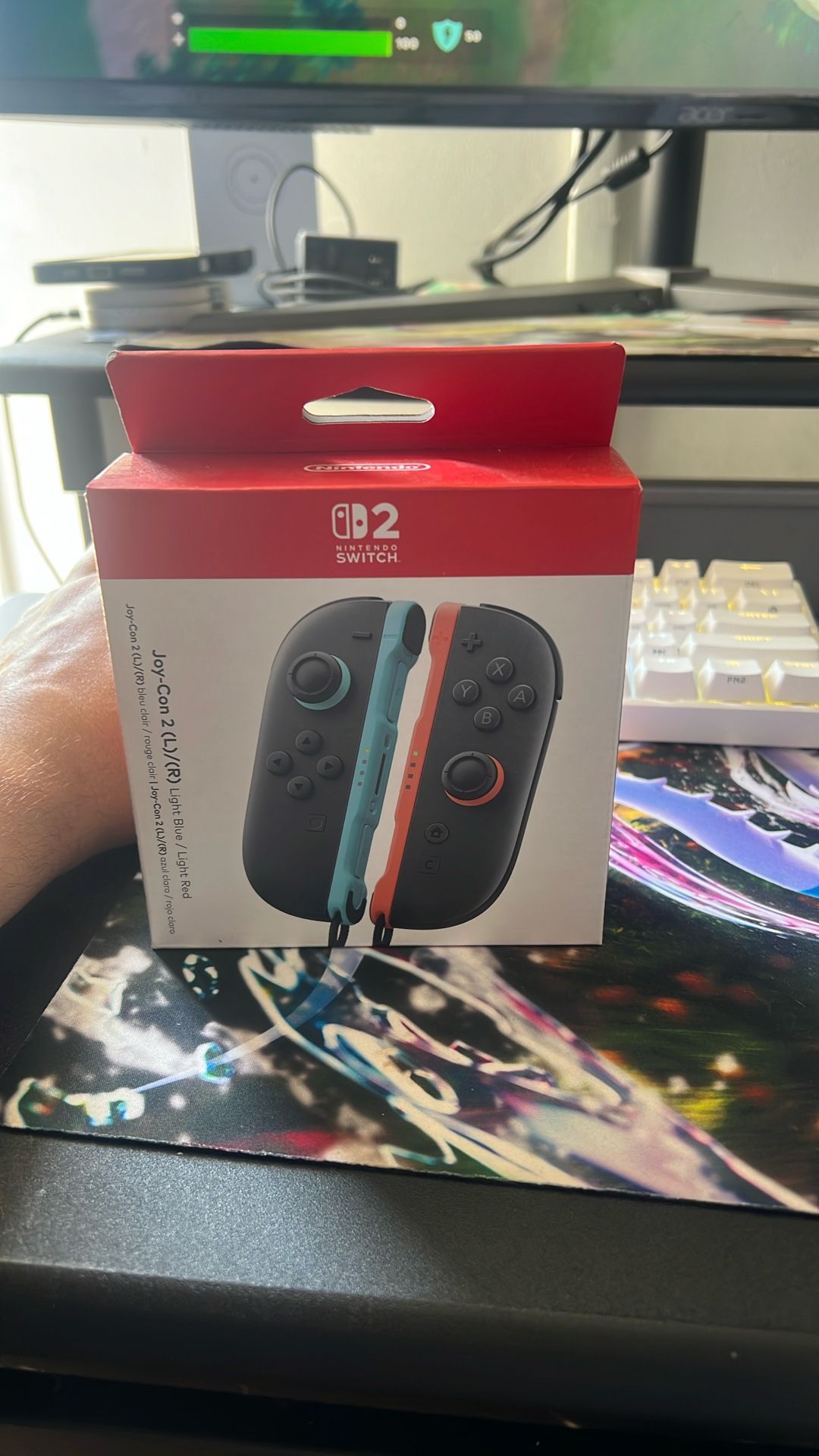 Switch 2 Joy Cons