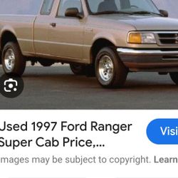 1997 Ford Ranger