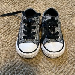Toddler Converse Charcoal/Black